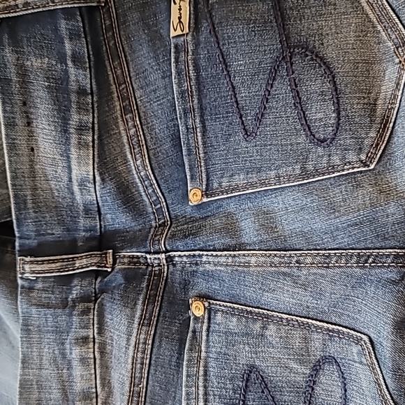 Seven 7 skinny tummyless 👖 jeans - Picture 8 of 10